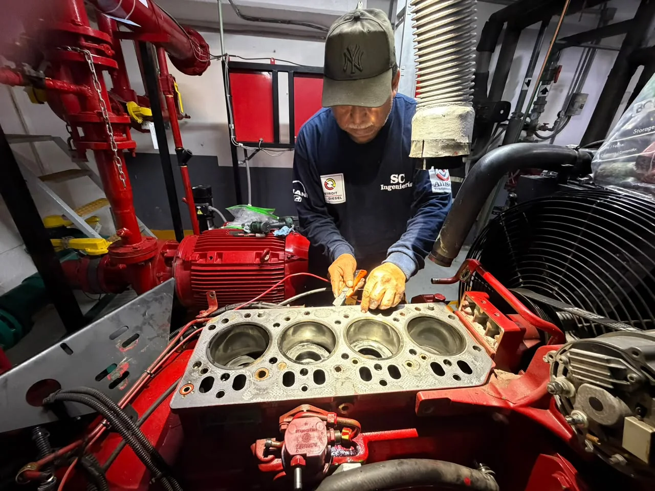 Trabajo técnico SC Ingeniería